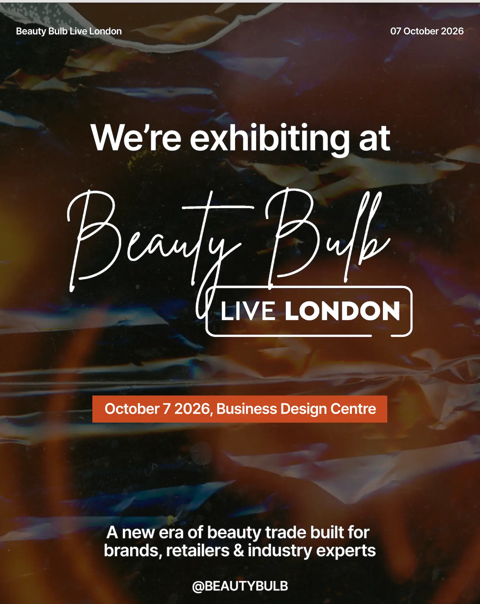 Purely Treats® is heading to London!