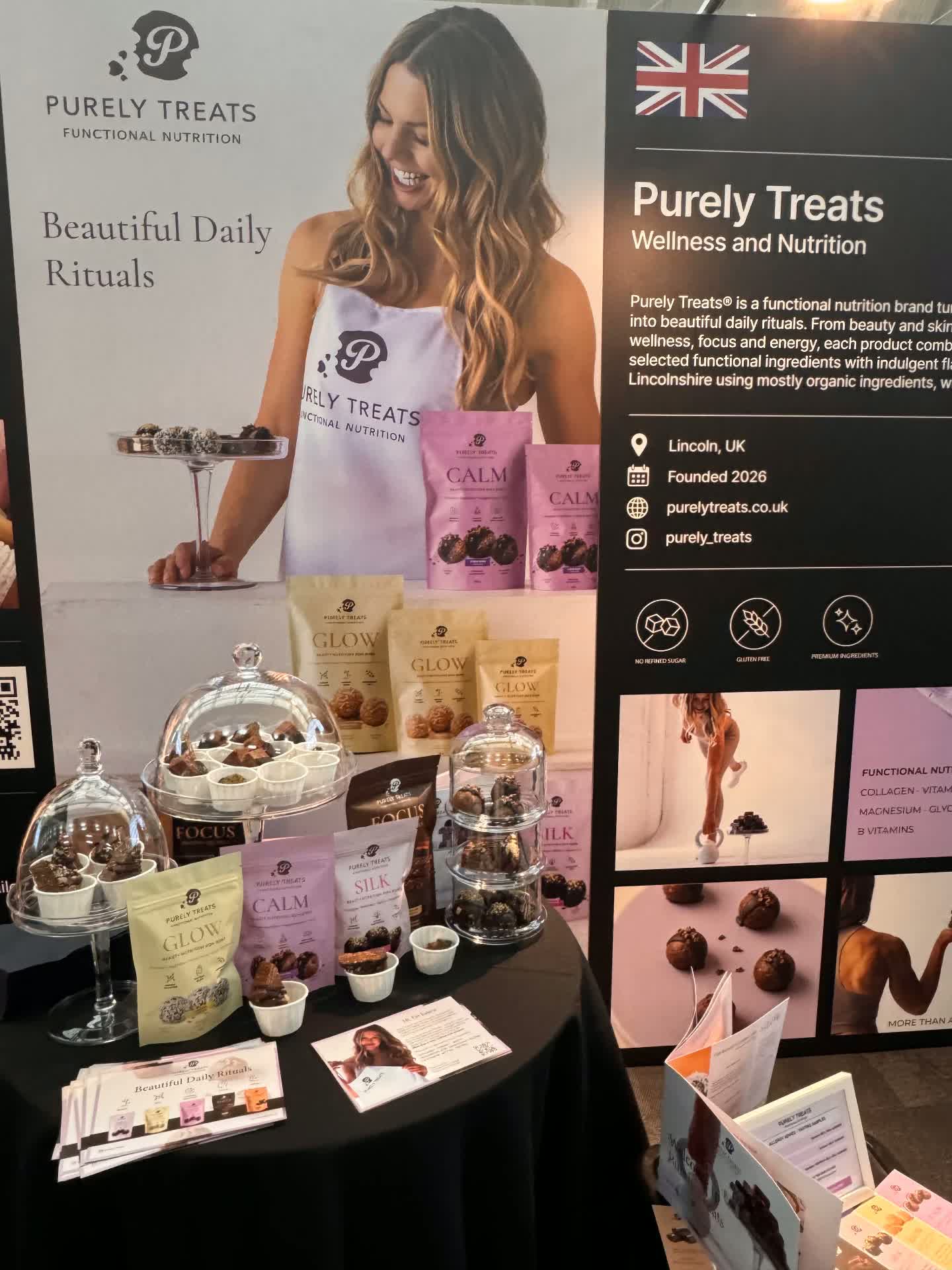 Purely Treats® Makes Its Debut at Beauty Bulb Live London 2026 — photo 1