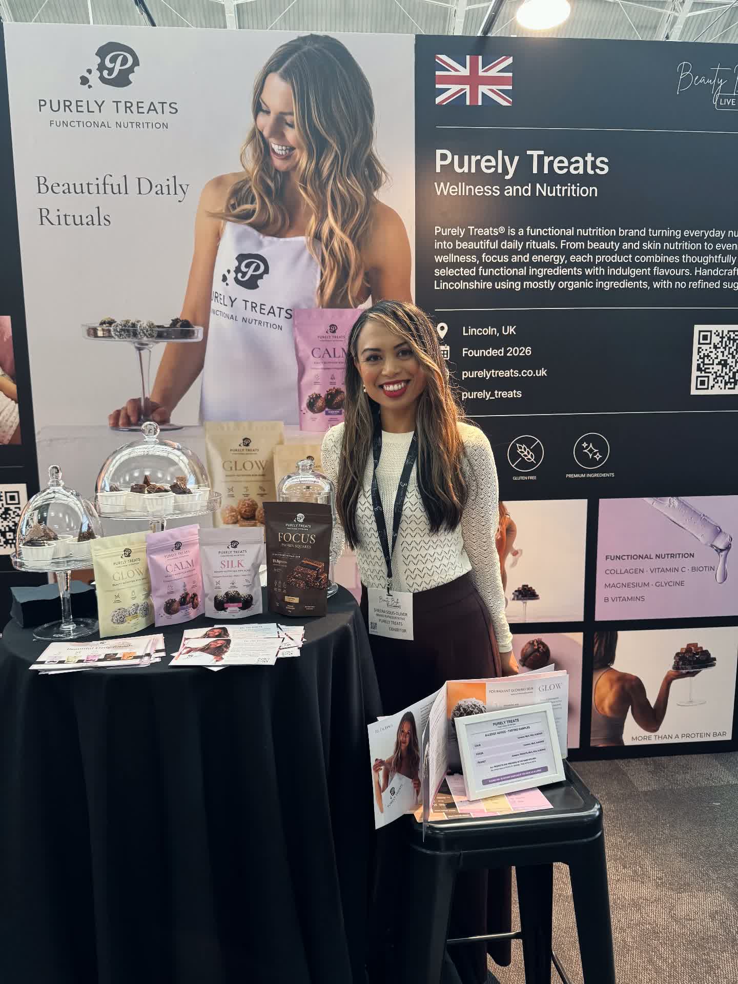 Purely Treats® Makes Its Debut at Beauty Bulb Live London 2026 — photo 2